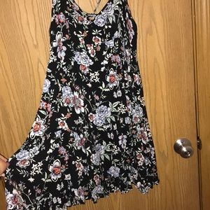 American eagle floral mini dress